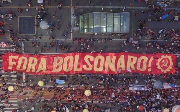 Fora Bolsonaro na Av. Paulista