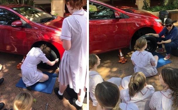Colégio de Sydney, na Austrália, faz workshop visando a independência das mulheres