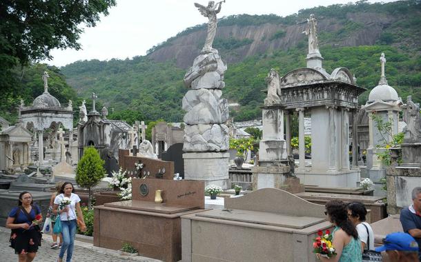 Cemitério no Rio de Janeiro