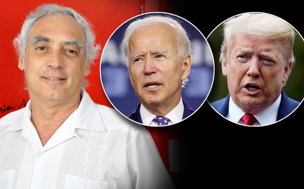 José Reinaldo Carvalho, Joe Biden e Donald Trump