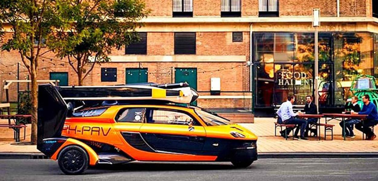 Carro voador ganha permissão para circular na Europa (Foto: PAL-V/Divulgação) Carro voador ganha permissão para circular na Europa