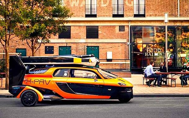 Carro voador ganha permissão para circular na Europa
