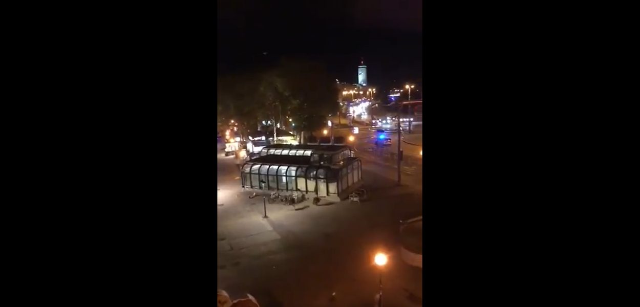 Operação policial em Viena após tiroteio