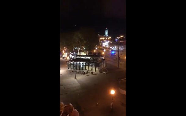 Operação policial em Viena após tiroteio
