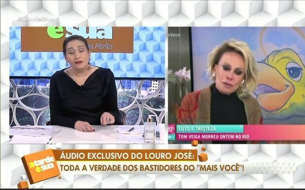 Sônia Abrão e Ana Maria Braga