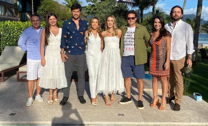 Festa de aniversário de Fábio Wajngarten