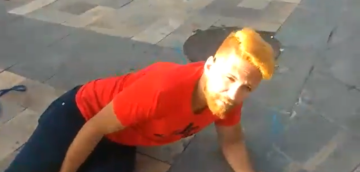 Apoiador de Mamãe Falei