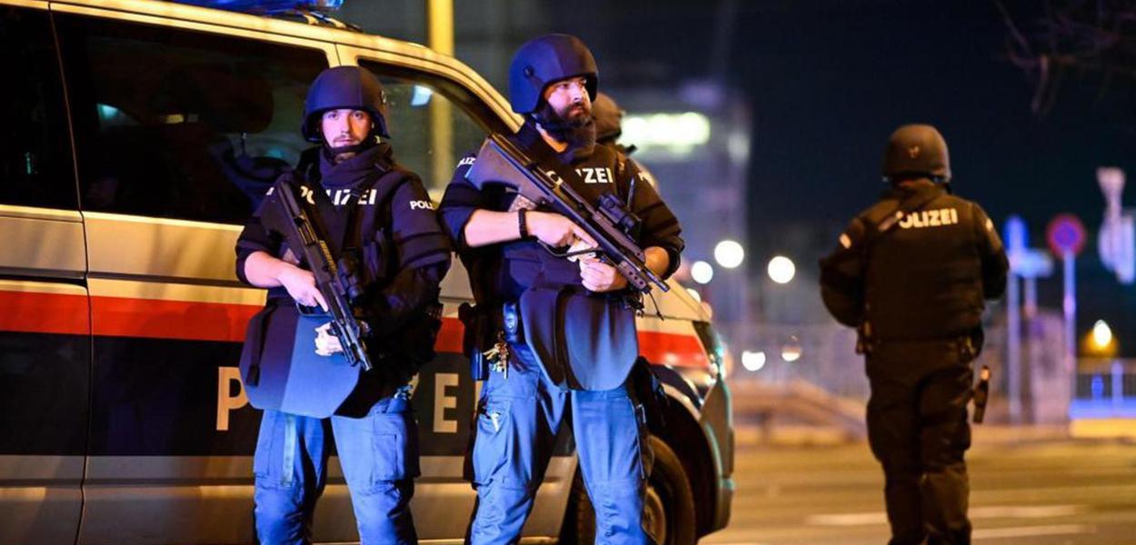 Ataque a tiros em Viena deixa mortos e feridos