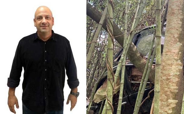 Carro do irmão do ator Marco Ricca é encontrado em Santa Isabel após seis anos