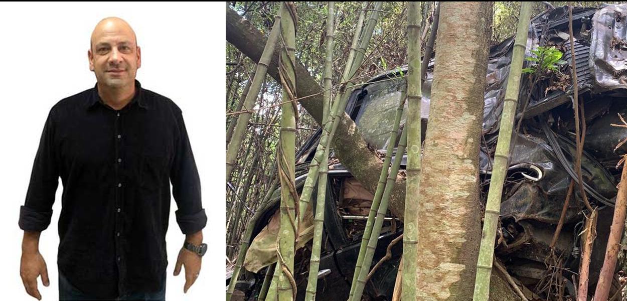 Carro do irmão do ator Marco Ricca é encontrado em Santa Isabel após seis anos