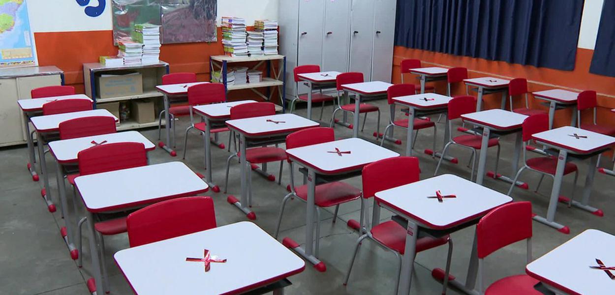 Colégios podem retomar aulas presenciais em SP