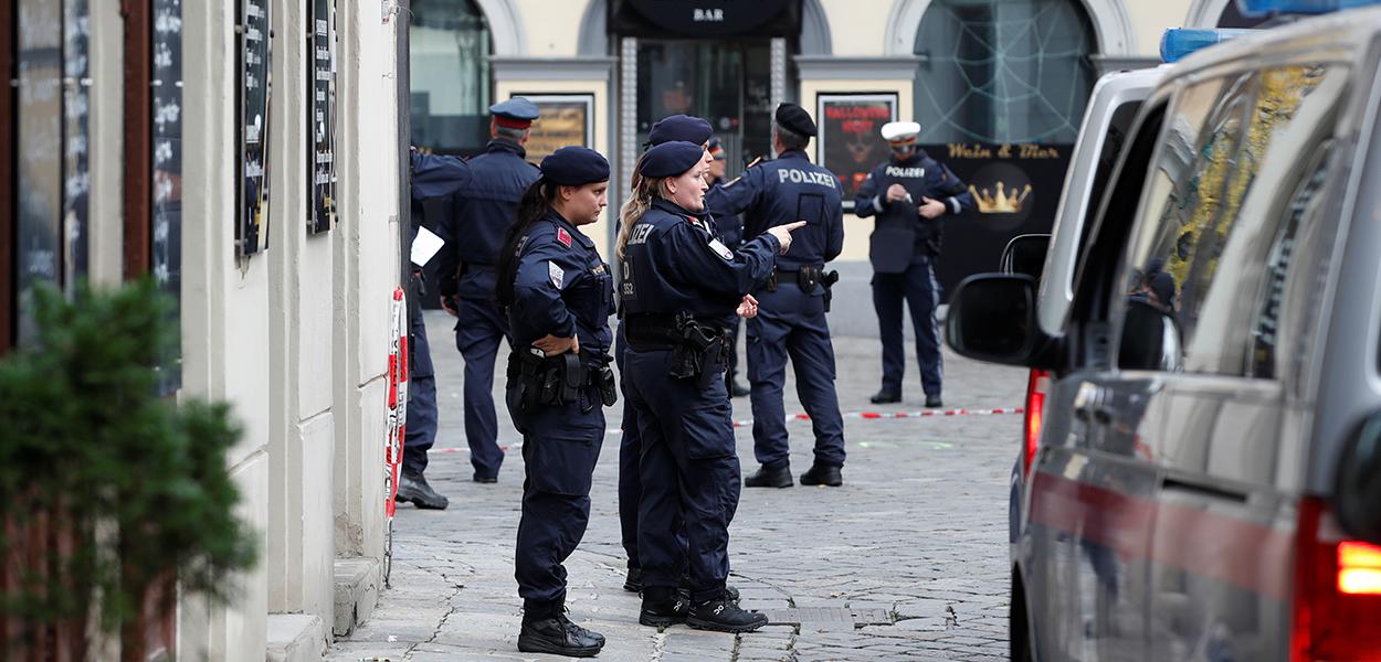 Viena, Áustria. 3/11/2020