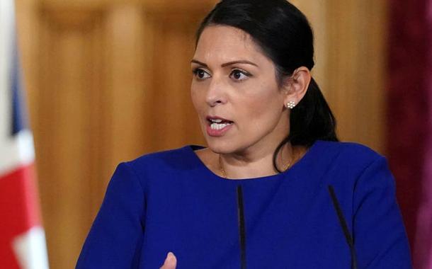 Priti Patel, ministra britânica do Interior.
