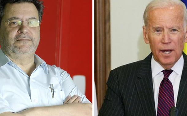 Rui Costa Pimenta e Joe Biden