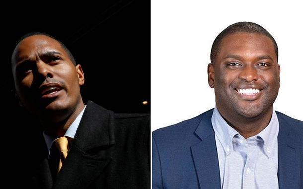 Ritchie Torres e Mondaire Jones, filiados ao Partido Democrata