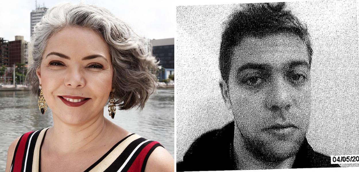 Liana Cirne Lins e André de Camargo Aranha, acusado de estuprar Mariana Ferrer