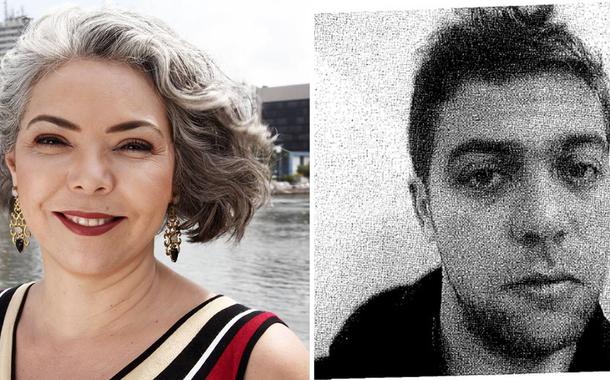 Liana Cirne Lins e André de Camargo Aranha, acusado de estuprar Mariana Ferrer