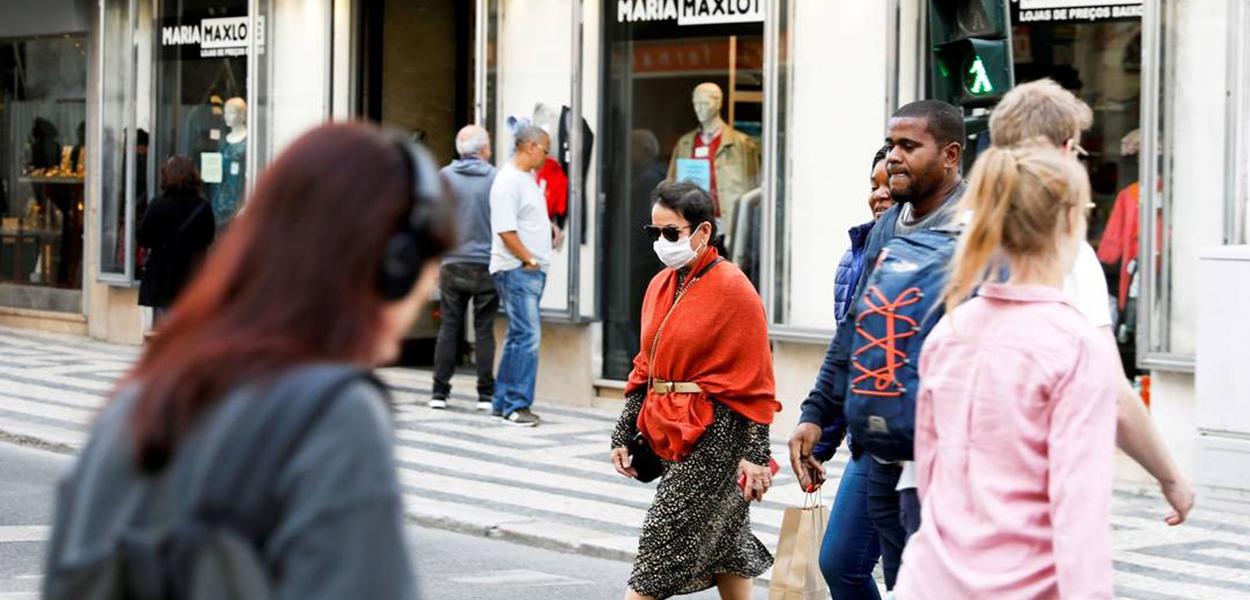 Portugal entra em novo confinamento por causa da Covid-19