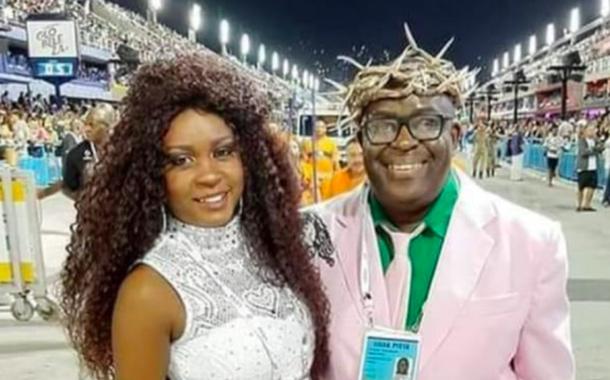 Cinthya Ribeiro, de 33 anos, era passista do elenco show da Unidos da Tijuca