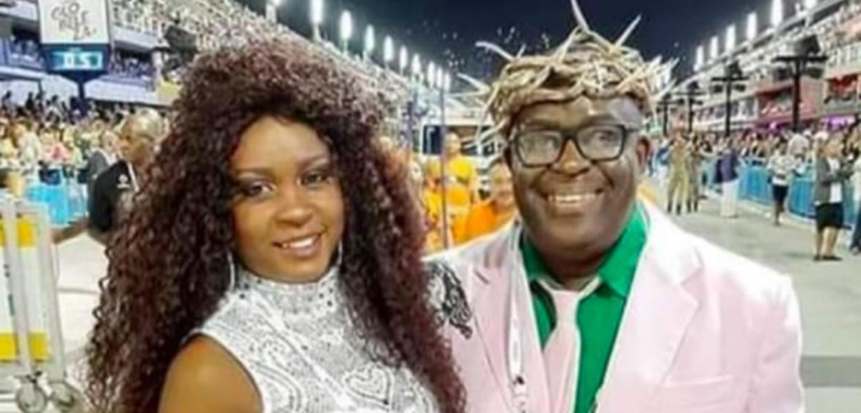 Cinthya Ribeiro, de 33 anos, era passista do elenco show da Unidos da Tijuca