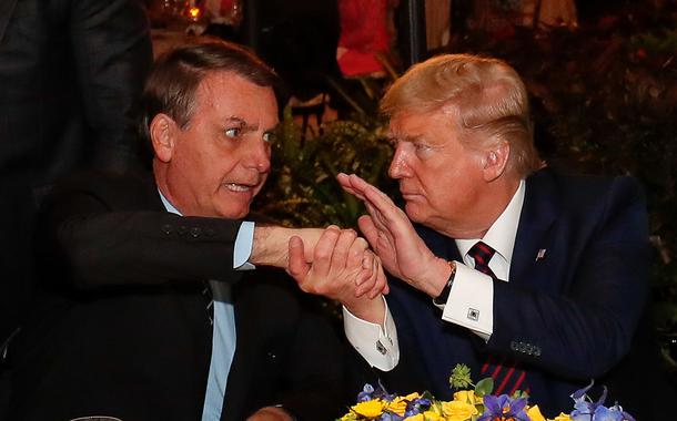 Jair Bolsonaro e Donald Trump