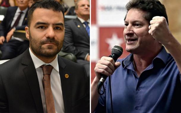 Arthur do Val (Patriota) é multado por irregularidades contra Jilmar Tatto (PT)