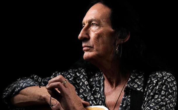 Ken Hensley é ex-tecladista da banda Uriah Heep
