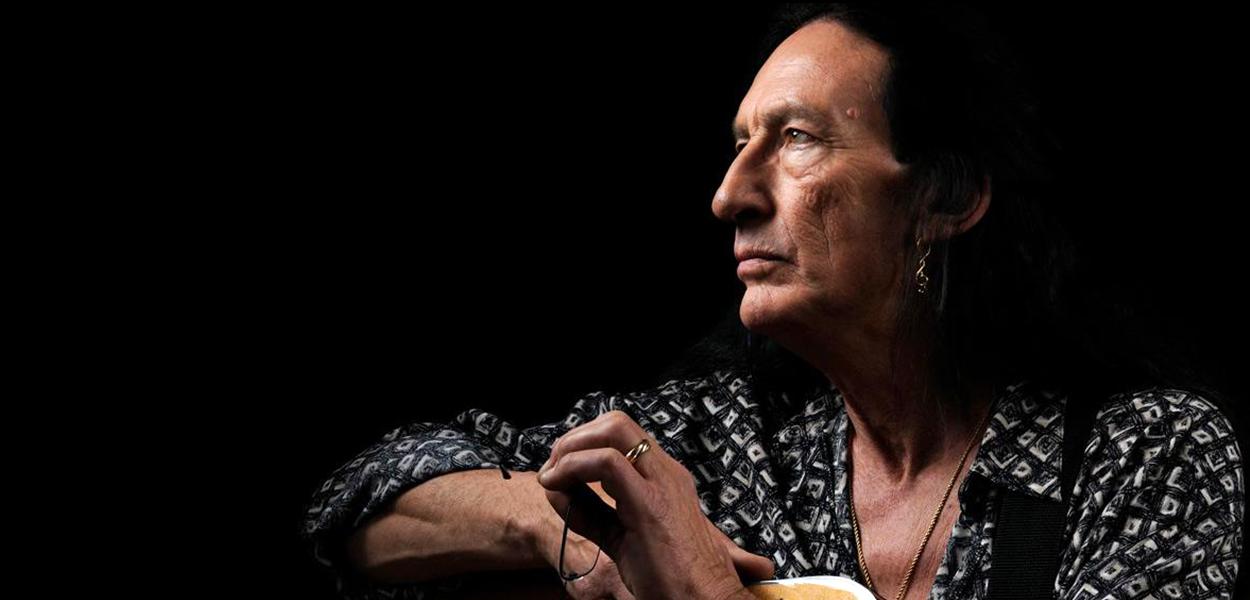 Ken Hensley é ex-tecladista da banda Uriah Heep