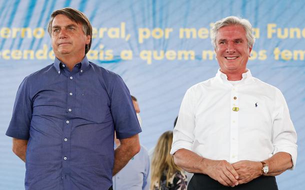 Jair Bolsonaro e Fernando Collor