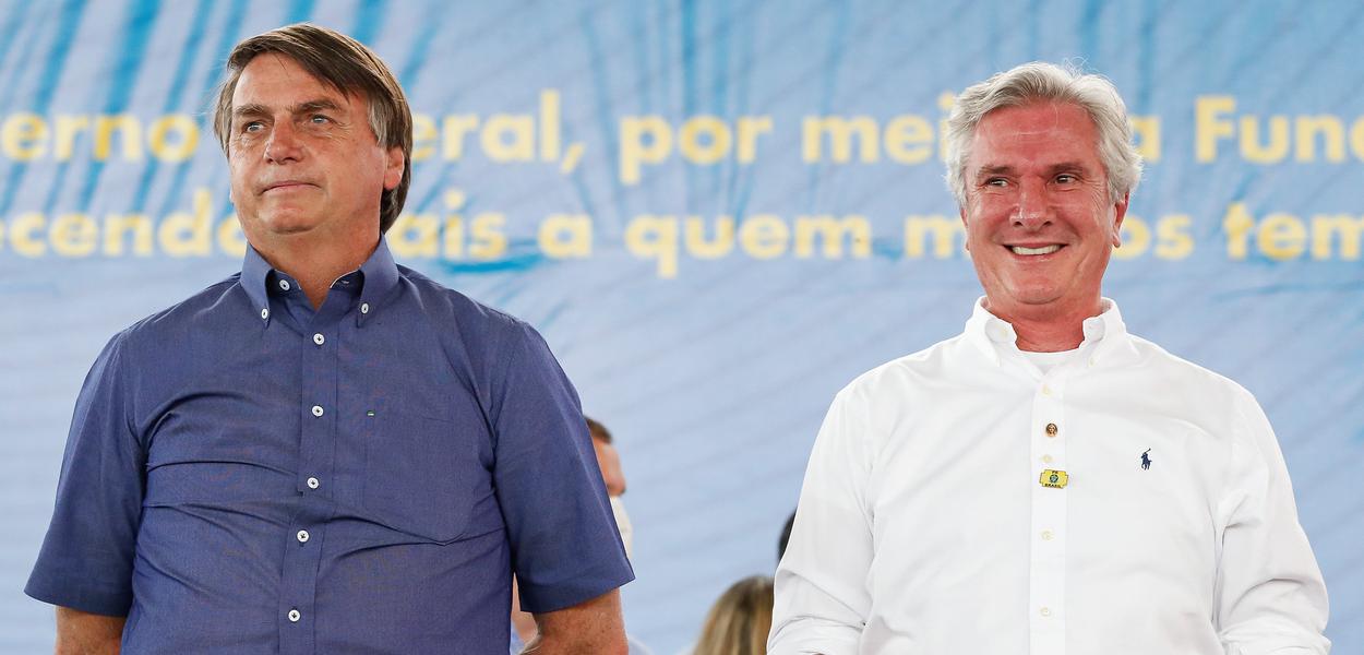 Jair Bolsonaro e Fernando Collor