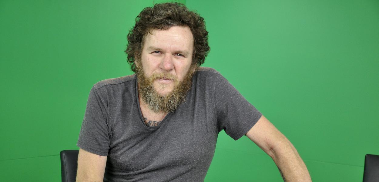 Otto no estúdio do 247