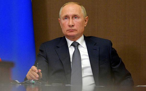 Presidente da Rússia, Vladimir Putin
