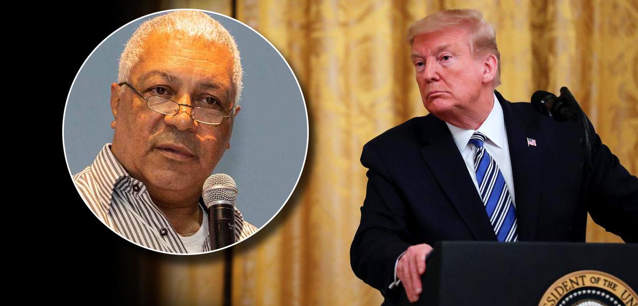 Ariovaldo Ramos e Donald Trump