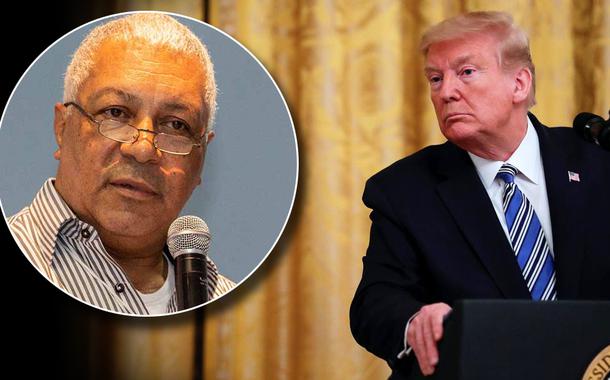 Ariovaldo Ramos e Donald Trump