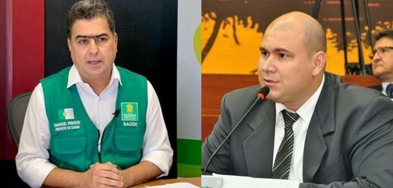 Emanuel Pinheiro e Abílio Júnior