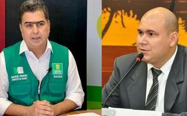 Emanuel Pinheiro e Abílio Júnior