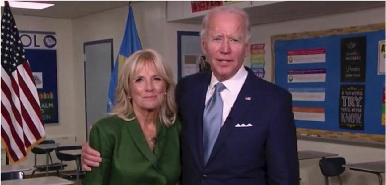 Joe e Jill Biden