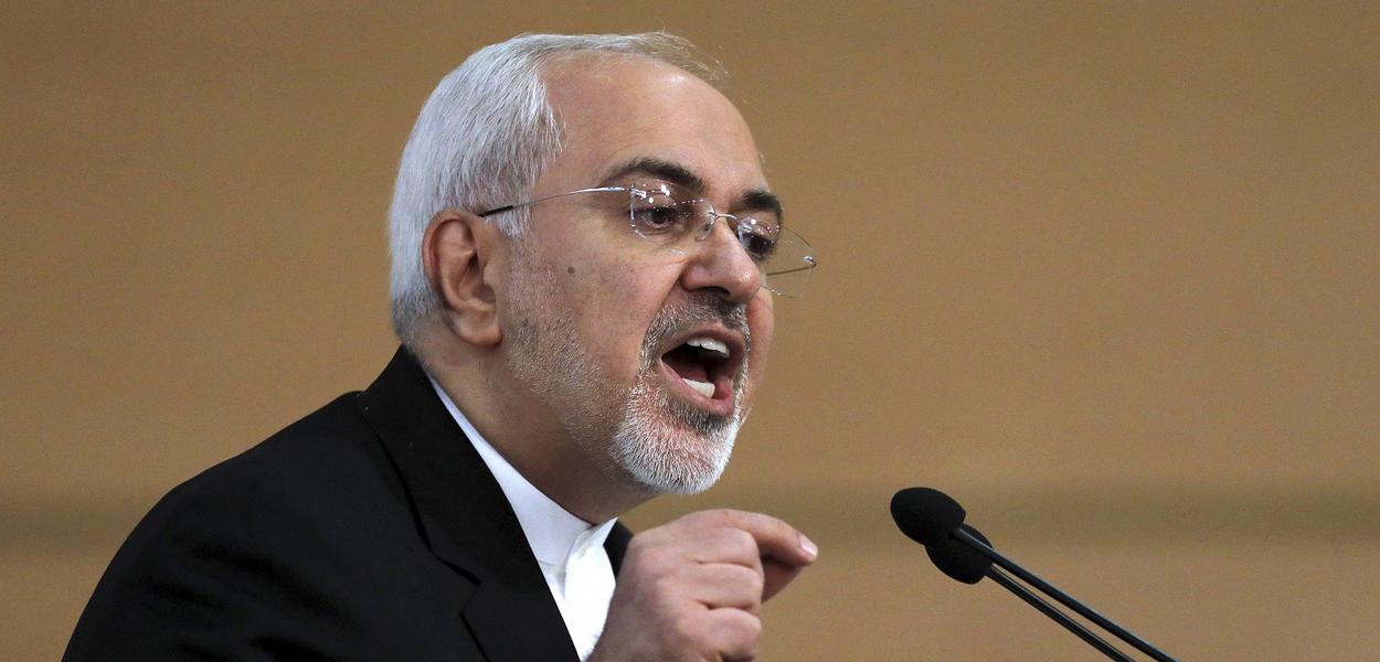 Ministro das Relações Exteriores do Irã, Mohammad Javad Zarif
