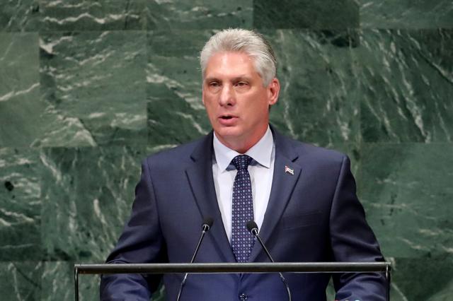 Miguel Díaz-Canel