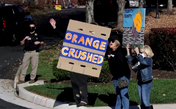 Protestos contra Donald Trump