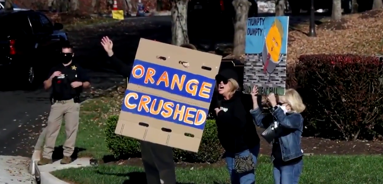 Protestos contra Donald Trump