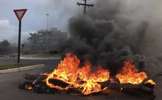 Protestos de moradores no Amapá, que vive apagão