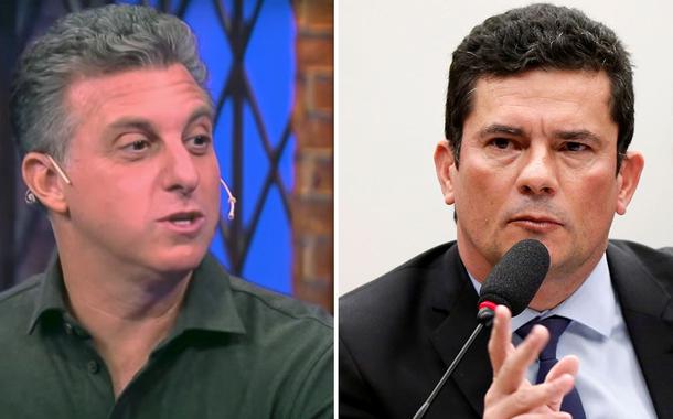 Luciano Huck e Sérgio Moro