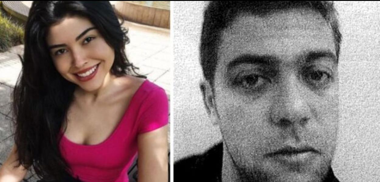 Mariana Ferrer e André de Camargo Aranha, acusado de estuprá-la