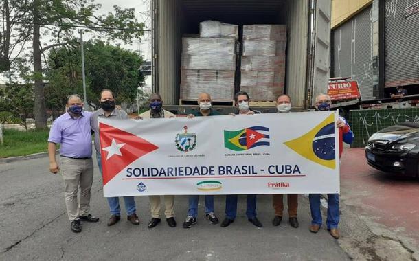 Câmara Empresarial Brasil-Cuba envia à ilha materiais para ajudar no combate à Covid-19