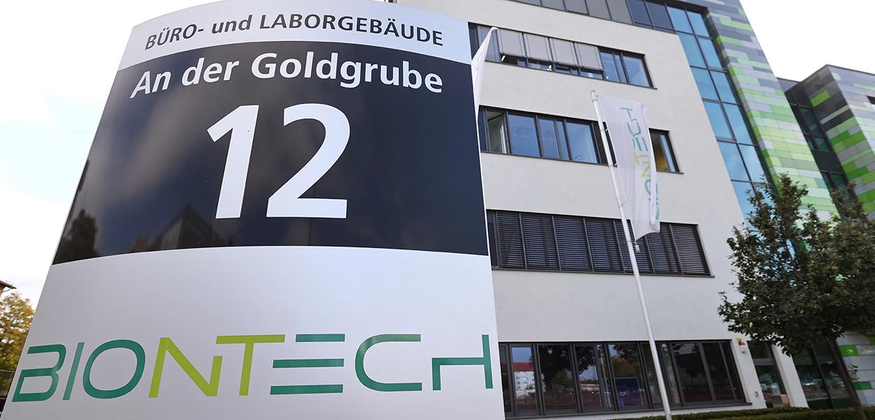 Sede da BioNTech em Mainz, na Alemanha