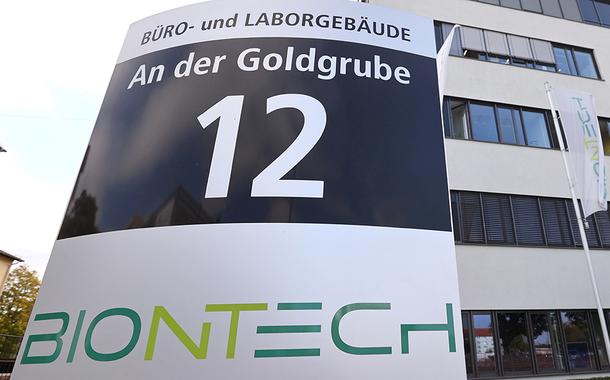 Sede da BioNTech em Mainz, na Alemanha
