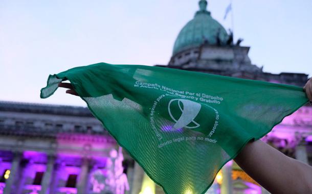 Campanha pelo direito ao aborto na Argentina