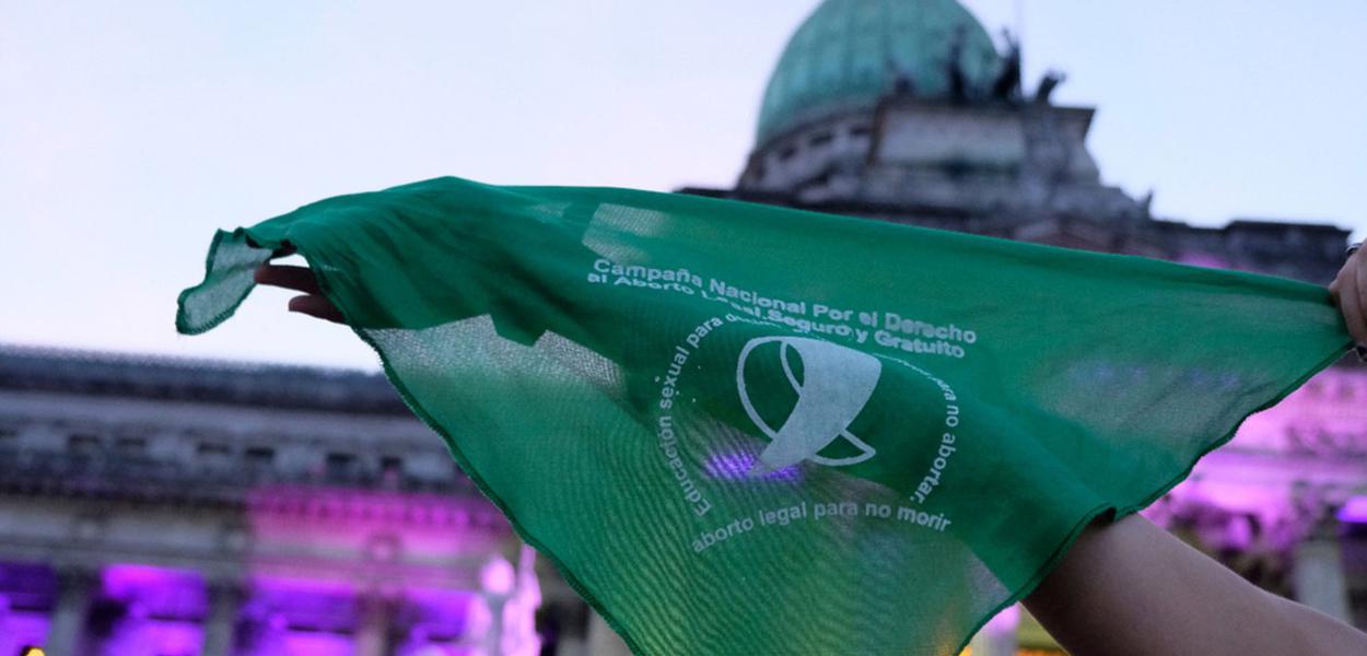 Campanha pelo direito ao aborto na Argentina