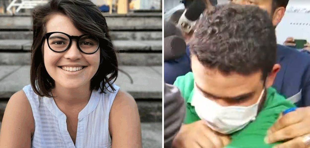 Marina Harkot e José Maria da Costa Júnior